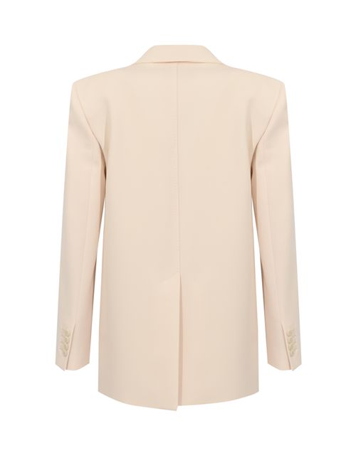 Blazer monopetto MSTBOSCO in cady Beige MAX MARA STUDIO | 2616041025600060